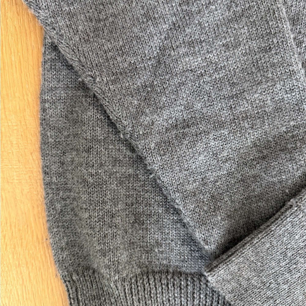 MATE Charcoal Wool Blend Sweater - Picture 4 of 5